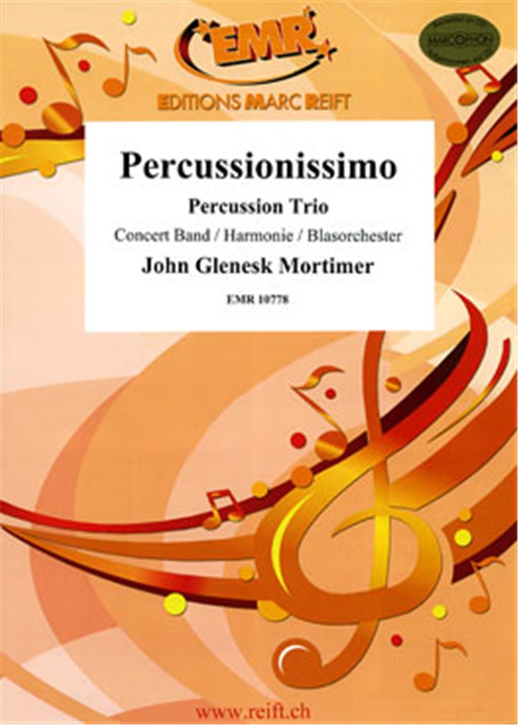 Percussionissimo (Percussion Trio)